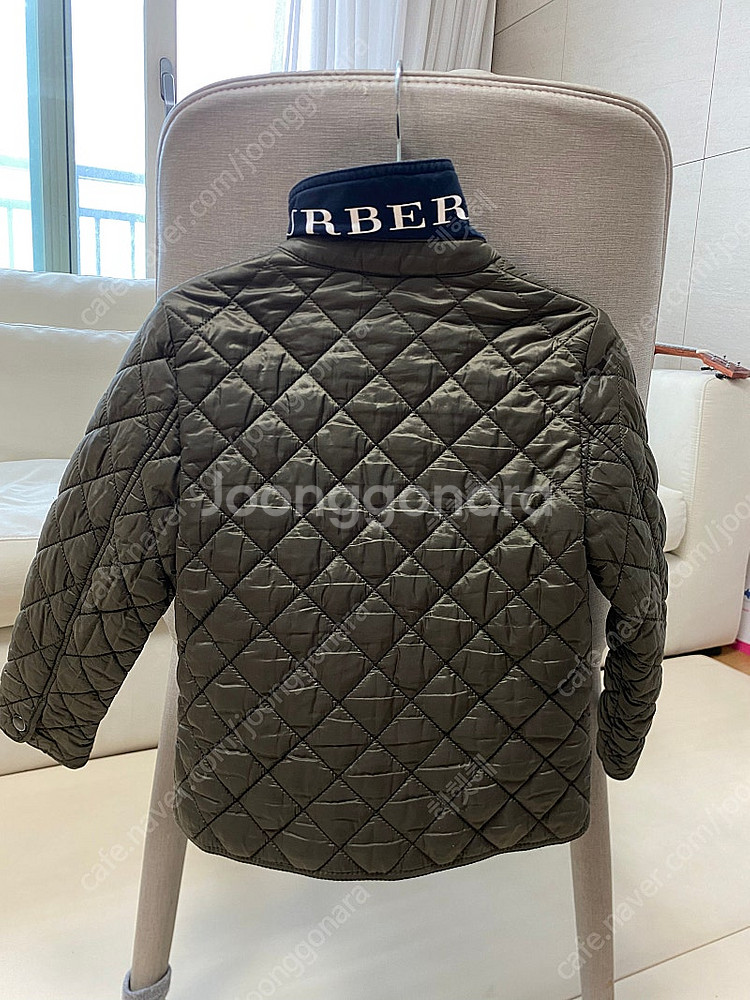 버버리 아동 패딩 100 -110--1