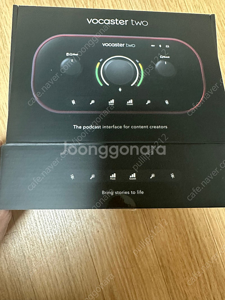 포커스라이트 보캐스터2 오디오 인터페이스--0