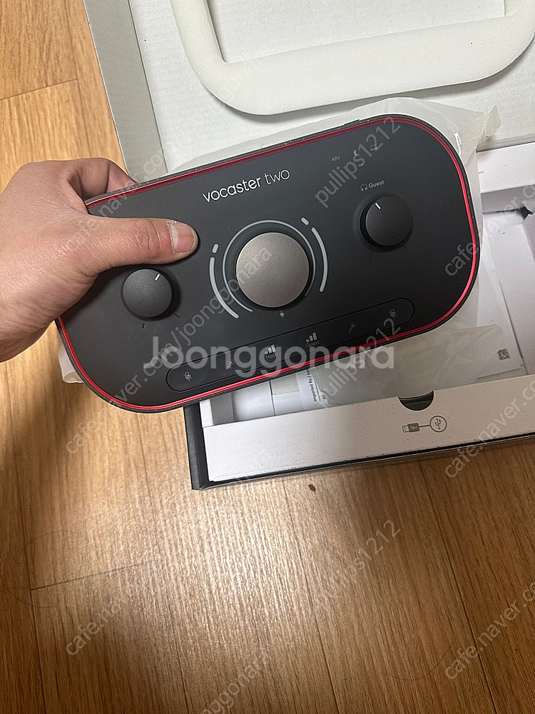 포커스라이트 보캐스터2 오디오 인터페이스--2