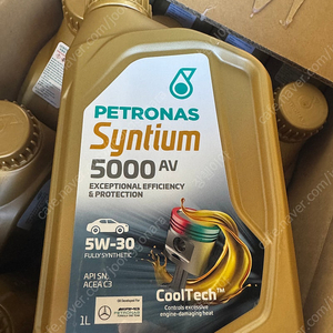 페트로나스 신티움5000 AV 5w30 - 16ea