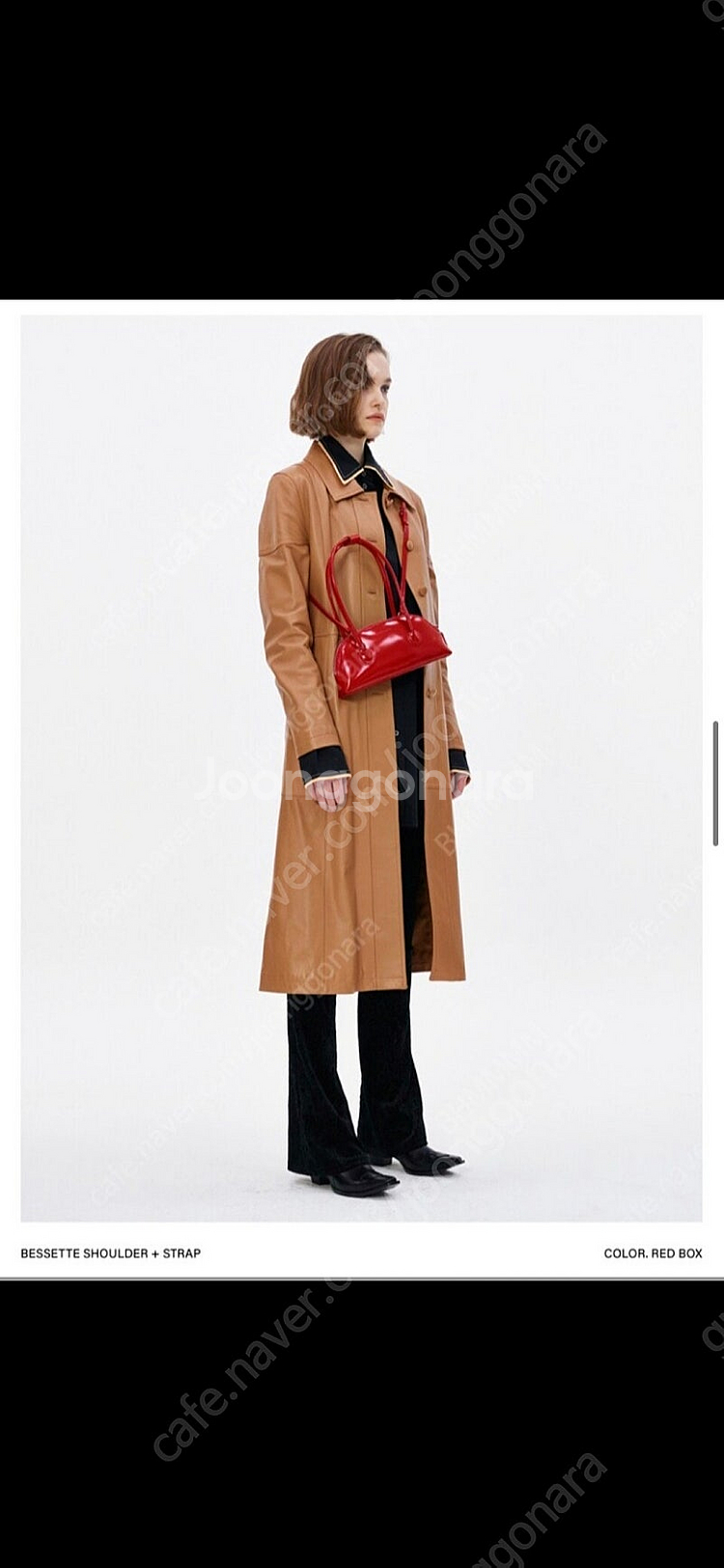 마지셔우드 숄더스트랩 가방--0