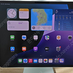 아이패드 프로13 (M4) 256GB WI-FI 스탠다드글래스 팝니다.
