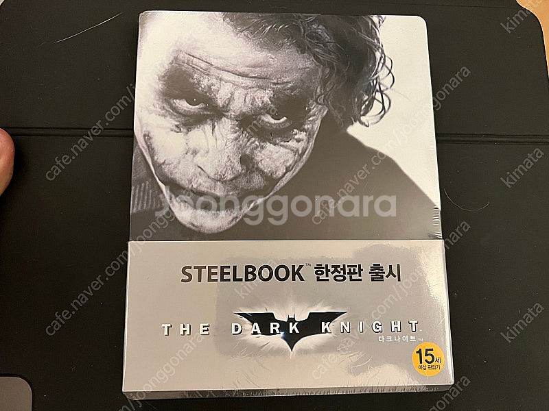 다크나이트 블루레이 스틸북 한정판 미개봉 새제품--0