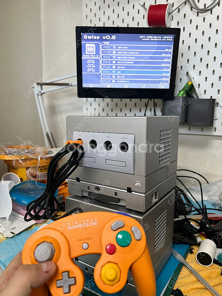 게임큐브 피코부트 220V HDMI 게임보이플레이어 풀...--0