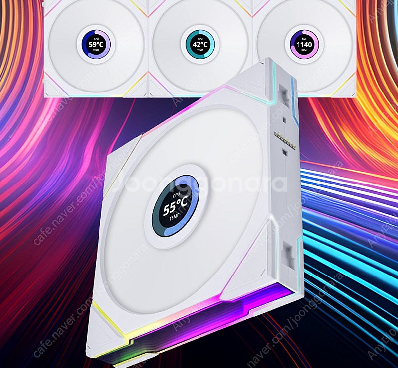 리안리 UNI FAN TL LCD 140 + TL 14...--0