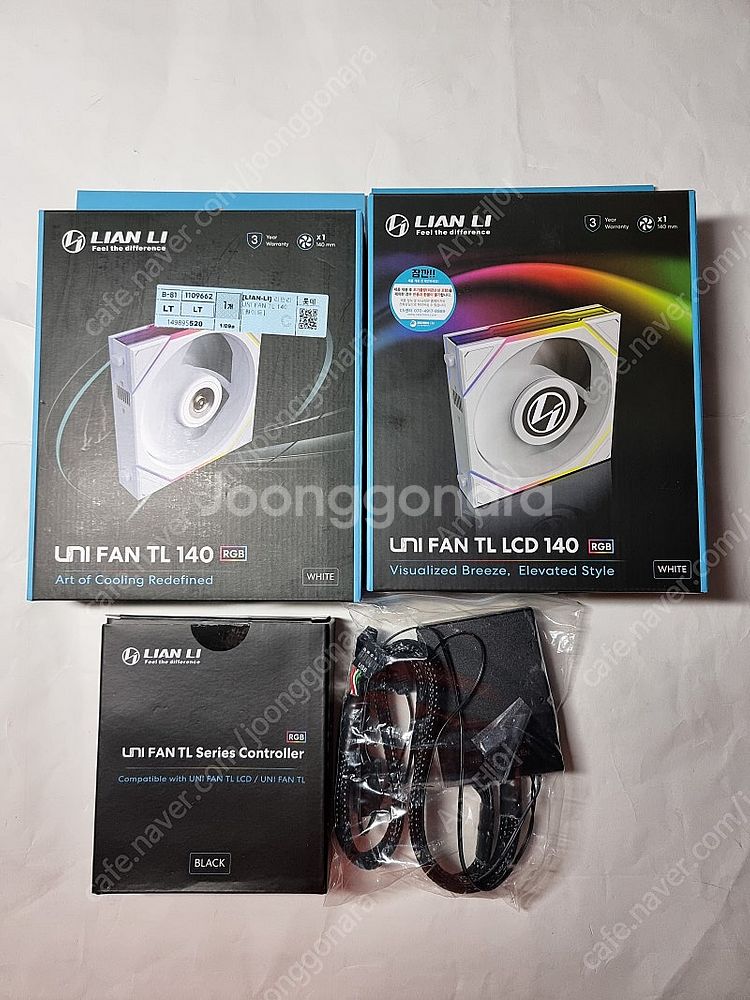 리안리 UNI FAN TL LCD 140 + TL 14...--1