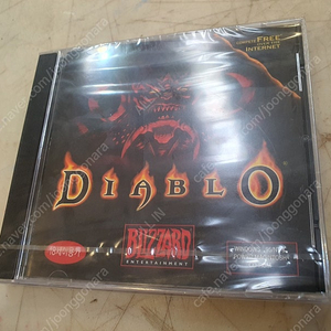 디아블로1 배틀체스트 오리지널 PC게임 한글판 CD 미개봉