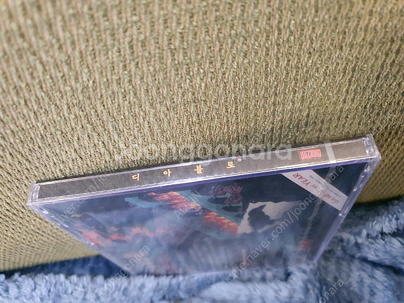 디아블로1 배틀체스트 오리지널 PC게임 한글판 CD 미...--7