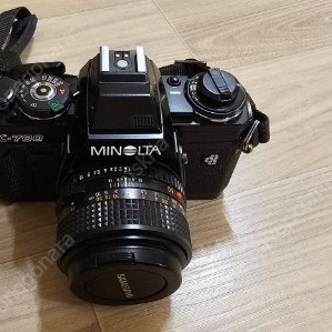 미놀타 삼성 x-700필름카메라