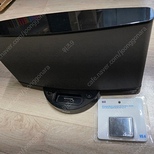 bose sounddock2 + 블루투스모듈 정상작동하나 아답터없음 (아답터 없음)