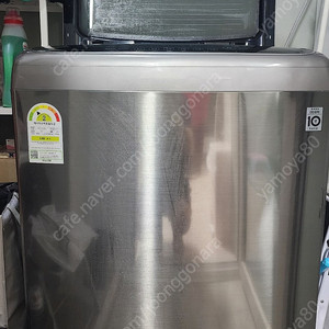 중고 LG 통돌이 세탁기22Kg. TS22VP. 내외관 및 기능 이상없어요.