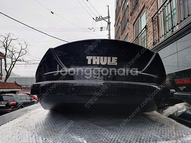 툴레 하프로 팩라인 코토 일체형 루프박스 가로바 자전거캐리어 어닝 중고 판매,당일매입(상시 업데이트)--6