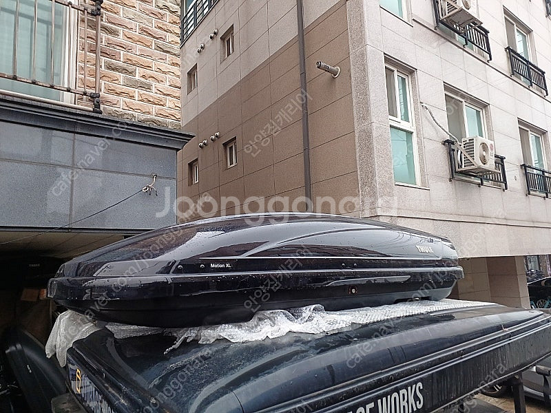 툴레 하프로 팩라인 코토 일체형 루프박스 가로바 자전거캐리어 어닝 중고 판매,당일매입(상시 업데이트)--8