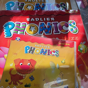 Sadlier phonics A Sadlier phonics K 새들러파닉스 (CD포함)