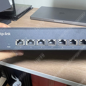 TP-Link 스위칭허브 TL-SX1008 판매합니다