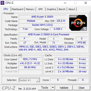 중고 본체 팝니다. 라이젠5 마티스3500X, A320, GTX1070 TI 8G, DDR4 25600 32G