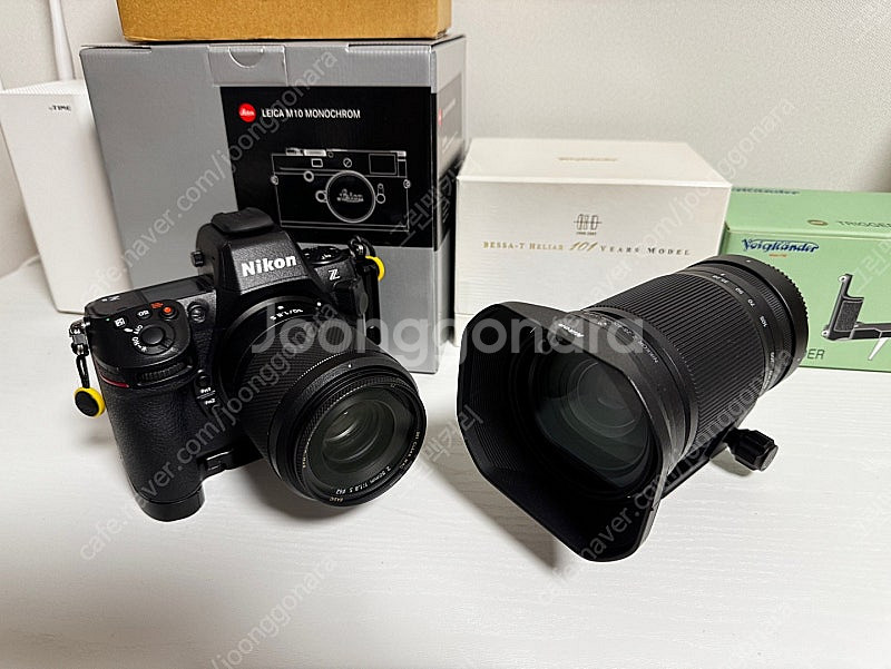 니콘z50.8s,z28-400,라이카m240 속사 케이...--0