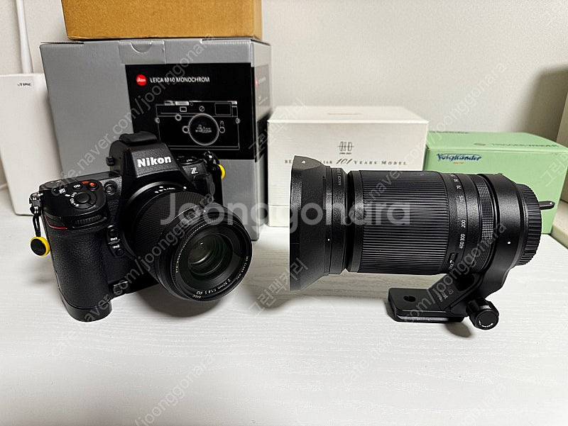 니콘z50.8s,z28-400,라이카m240 속사 케이...--1
