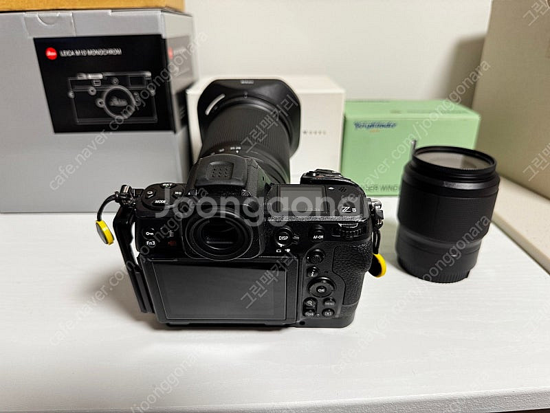 니콘z50.8s,z28-400,라이카m240 속사 케이...--4