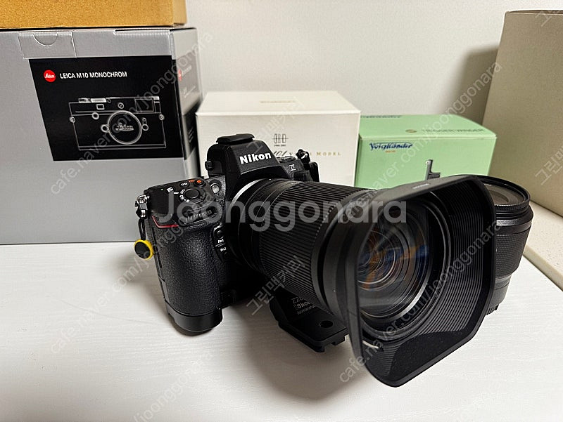 니콘z50.8s,z28-400,라이카m240 속사 케이...--5