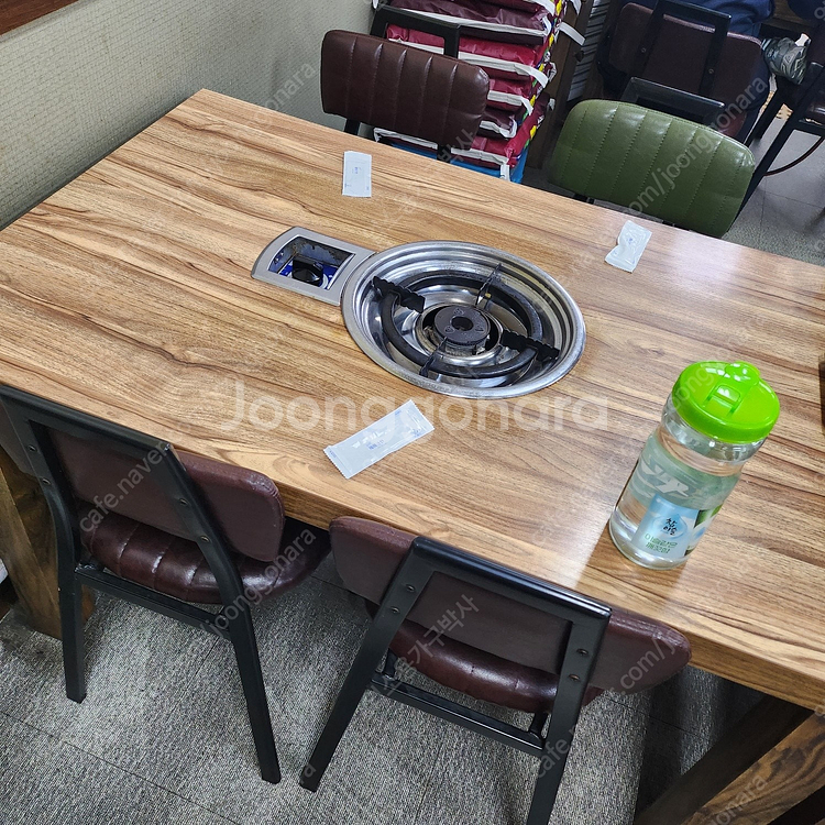 업소용 식탁 의자 테이블 함바 구내식당 한식 마라탕 디저트--8