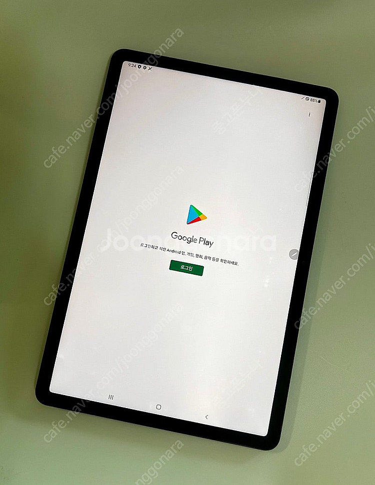 갤럭시 탭S7 (T-875) 샐룰러128GB A급 중고...--5
