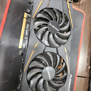 RX580 중고그래픽카드 팝니다(GTX1060 6G동급)