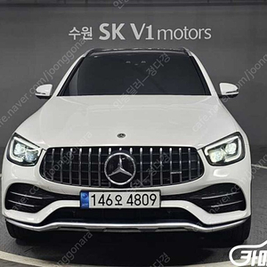 [벤츠]GLC클래스 X253 AMG GLC 43 4MATIC ★최저가판매, 최고가매입, 전액할부 여유자금까지 가능★