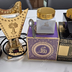 Saudi Arabia Incense set 사우디아라비아 향로 팝니다