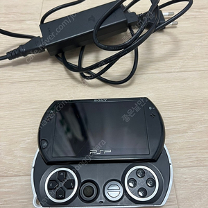 psp go 블랙 한국 정발 제품