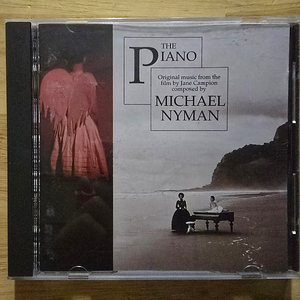 CD 음반 Michael Nyman 마이클 니만 - The Piano OST