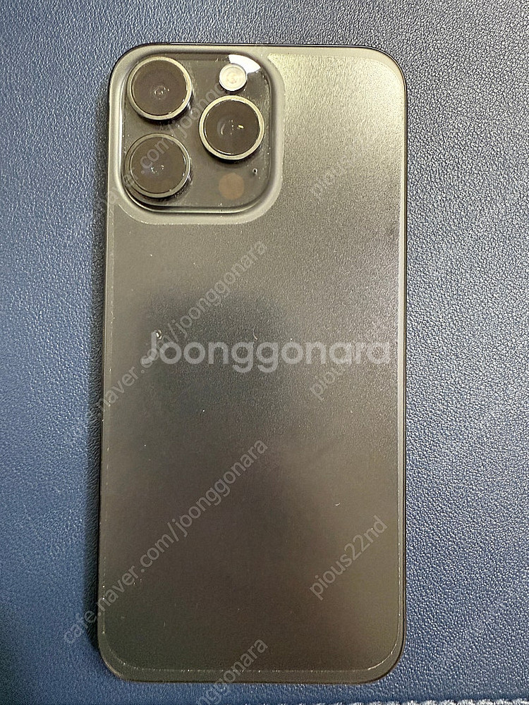 아이폰 15pro max 북미판(카메라무음) 256G ...--0