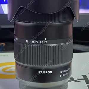 탐론 17-50 F4 (소니용)