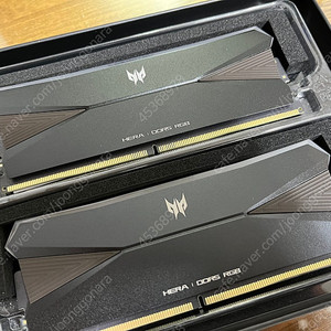 acer PREDATOR HERA ddr5 8200 cl36 expo xmp 램 팝니다