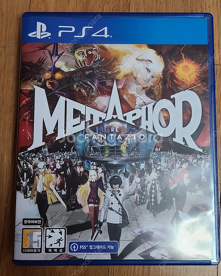 Ps4 메타포 리판타지오--0