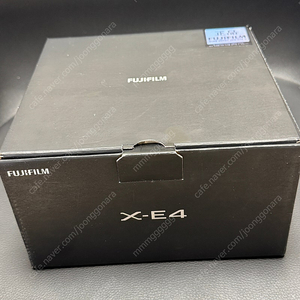 후지필름 fujifilm X-E4 블랙 바디, XF 16mm f2.8 일괄