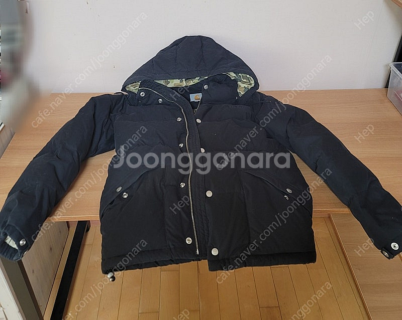칼하트 패딩 Carhartt Broom Jacket--0