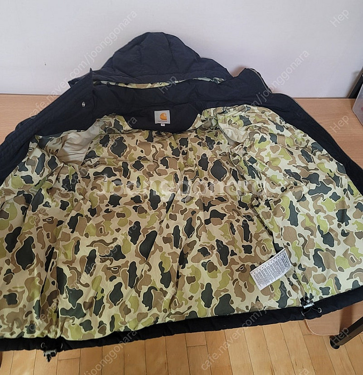 칼하트 패딩 Carhartt Broom Jacket--1