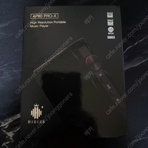 hidizs ap80 pro-x(DAP) 팝니다.