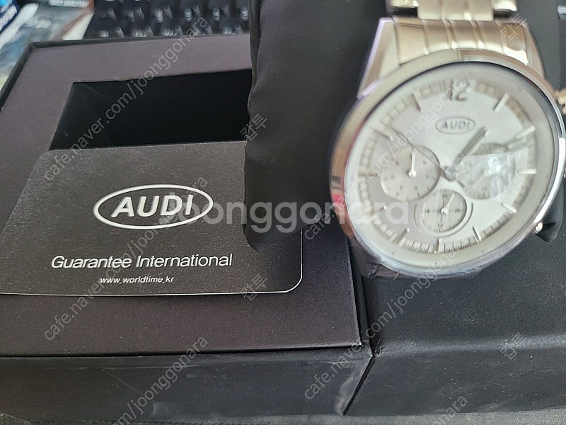 AUDI(아우디) 미착용 시계 가격인하--0