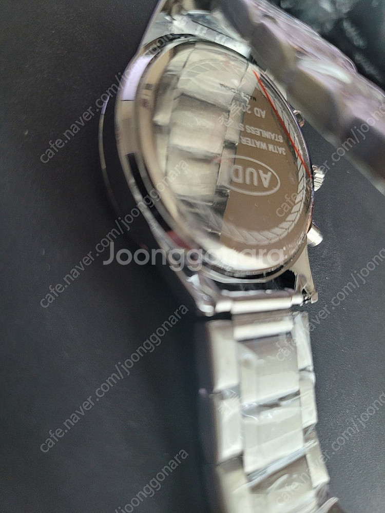 AUDI(아우디) 미착용 시계 가격인하--4