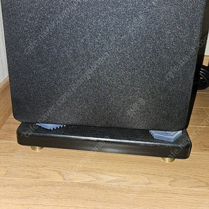 kef kube 8b 서브우퍼