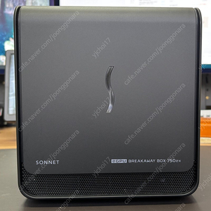 Sonnet eGPU Breakaway Box 750ex 소넷 외장 그래픽카드 Thunderbolt 썬더볼트