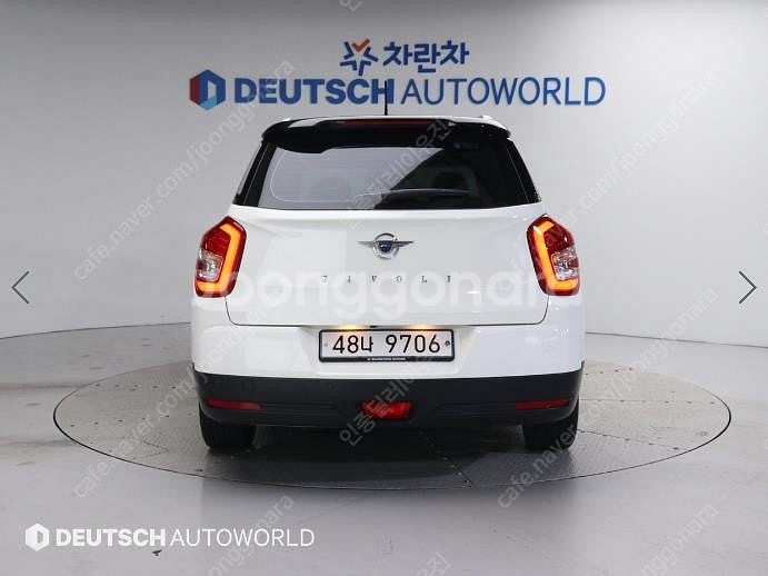 @18년식 티볼리 에어 가솔린 2WD RX 전국최저가격...--4