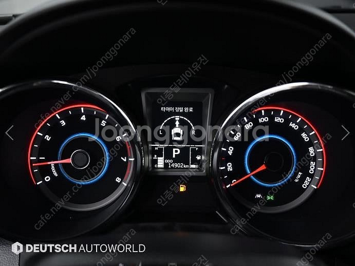 @18년식 티볼리 에어 가솔린 2WD RX 전국최저가격...--8