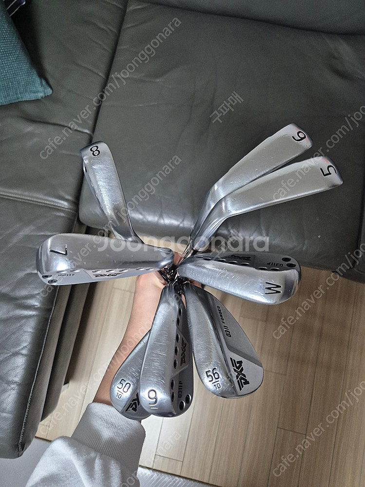 PXG Gen3 5~P 아이언 판매--7