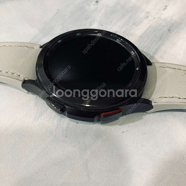 갤럭시 워치4클래식 블랙 46MM 케이블포함 6만5천원...--3