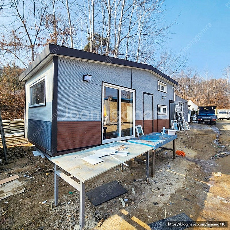 [새상품] 다락형 이동식주택 7평 – 풀옵션 적용!--2
