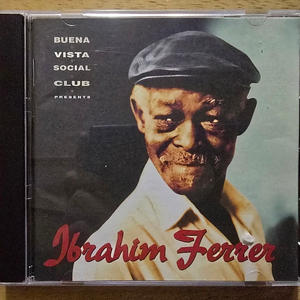 CD 음반 Ibrahim Ferrer - Buena Vista Social Club Present