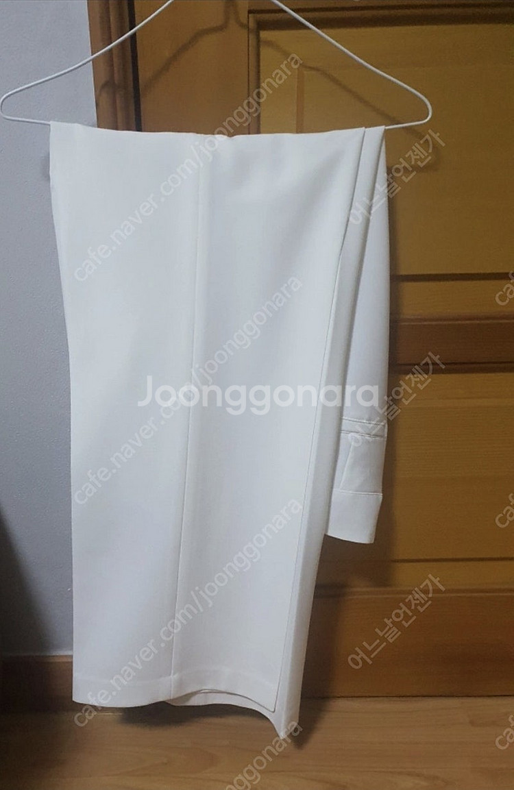 여성 흰색 웨딩 수트 정장--1